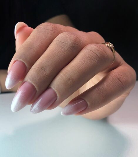 Acrylic ombré-2